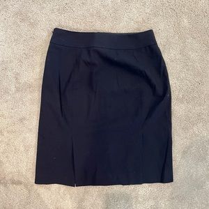 Banana Republic navy pencil skirt